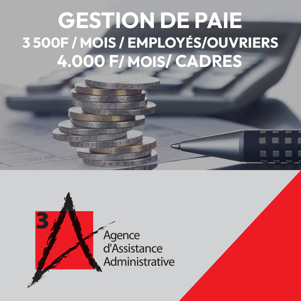 Agence d’Assistance Administrative – 3A SARL