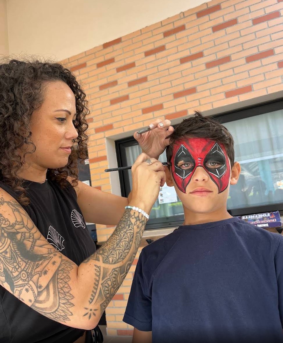 TINY FAIRY FACEPAINT NOUMEA