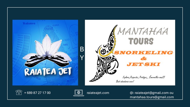 Raiatea Jet by Mantaha'a Tours