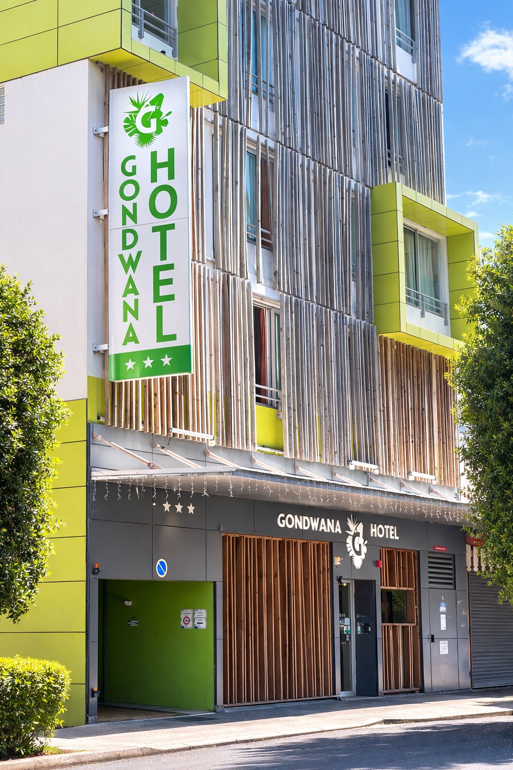 Hôtel Gondwana