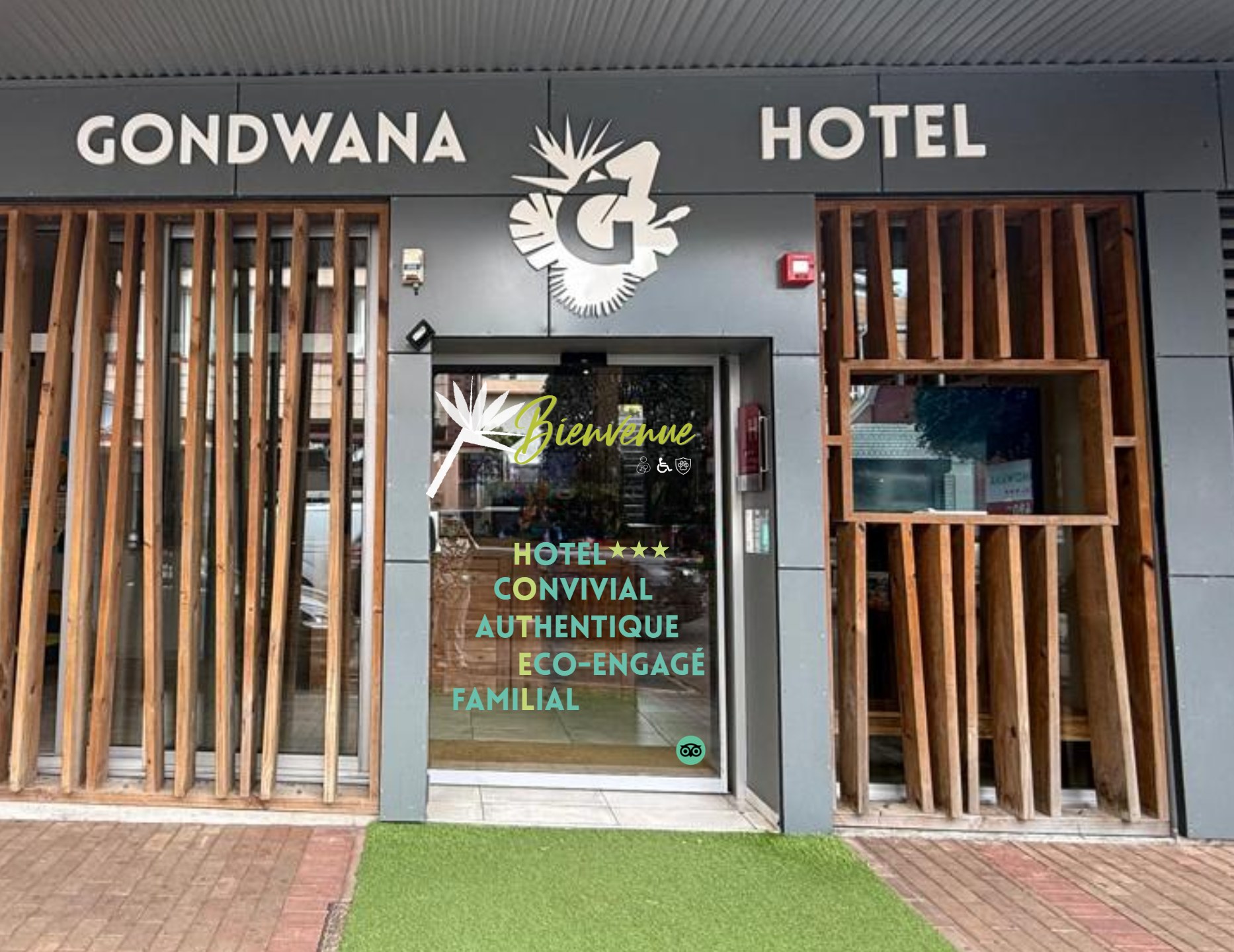 Hôtel Gondwana