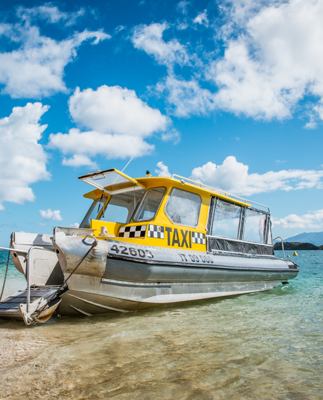 Taxi Boat Ile aux Canards Nouméa