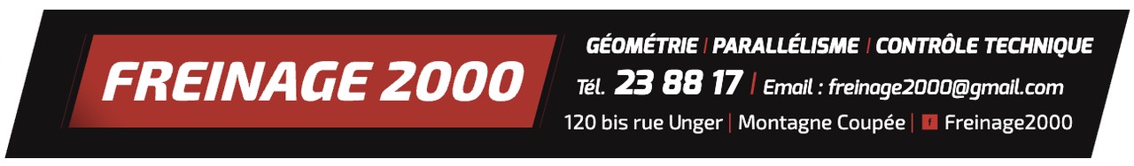 Logo FREINAGE 2000