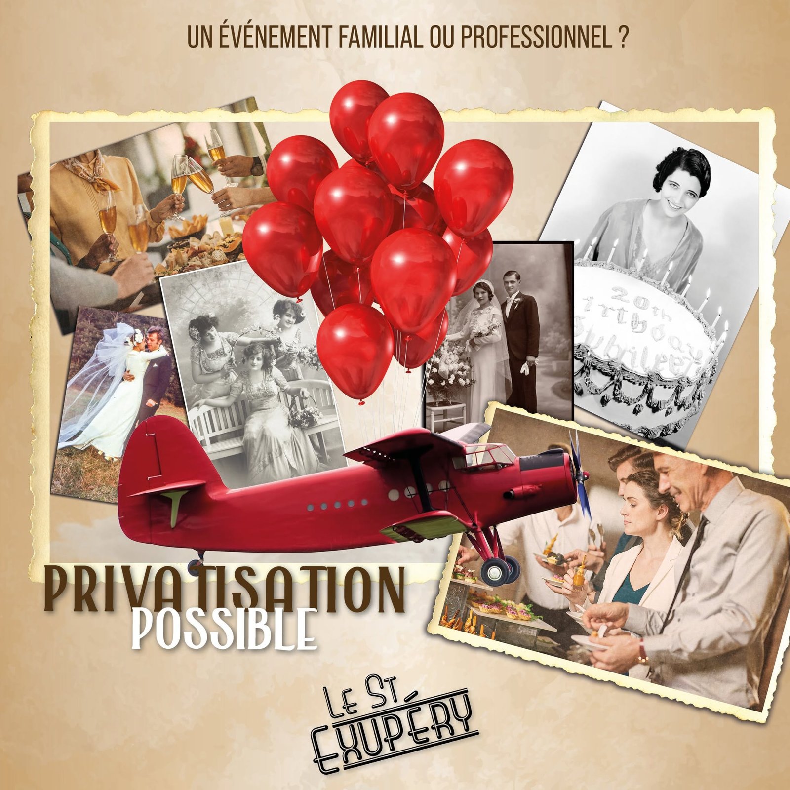 Bar Le Constellation / Restaurant Saint Exupéry